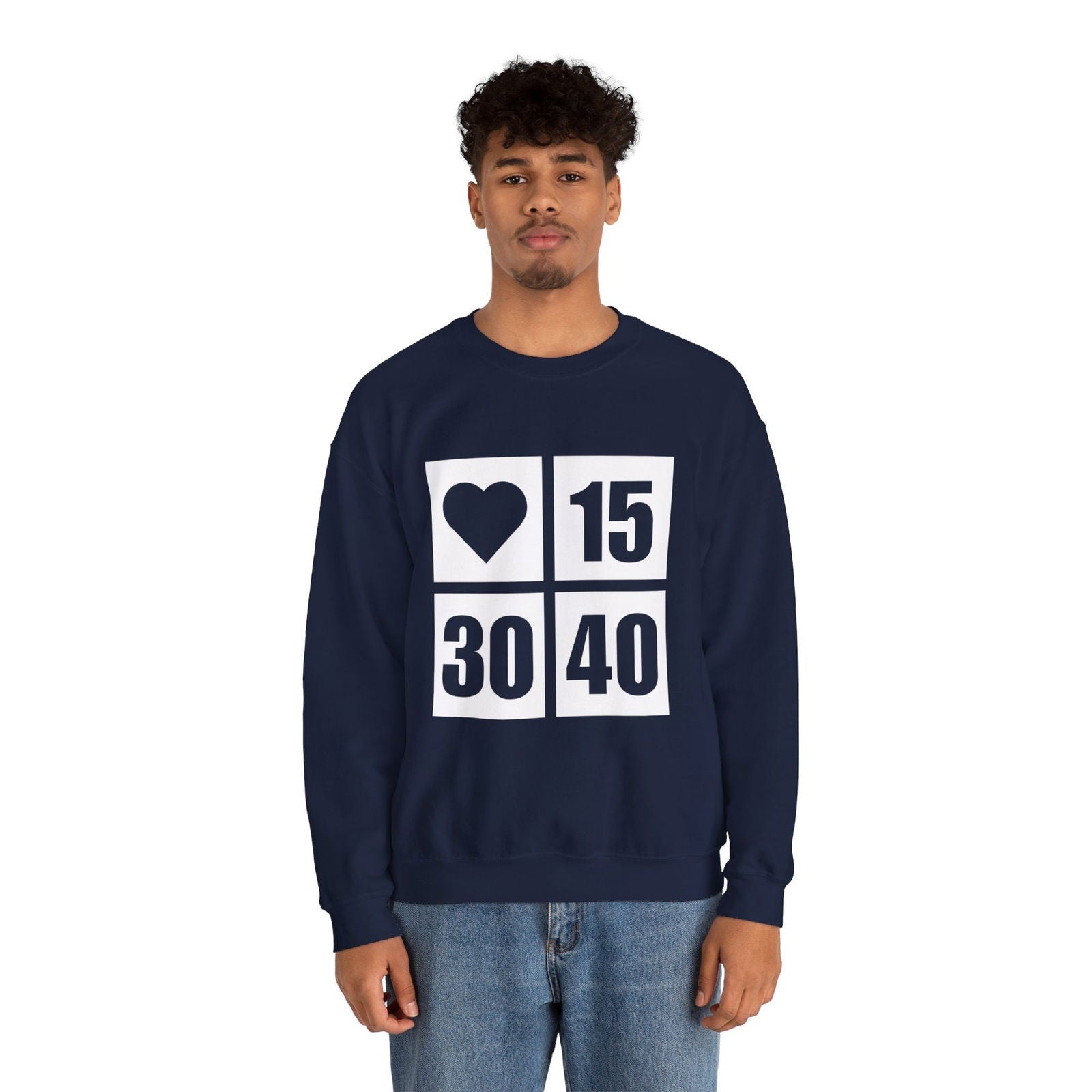 SCORE 2 - Tennis Sweatshirt - GRANDSLAM PH