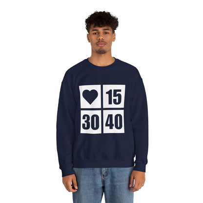 SCORE 2 - Tennis Sweatshirt - GRANDSLAM PH