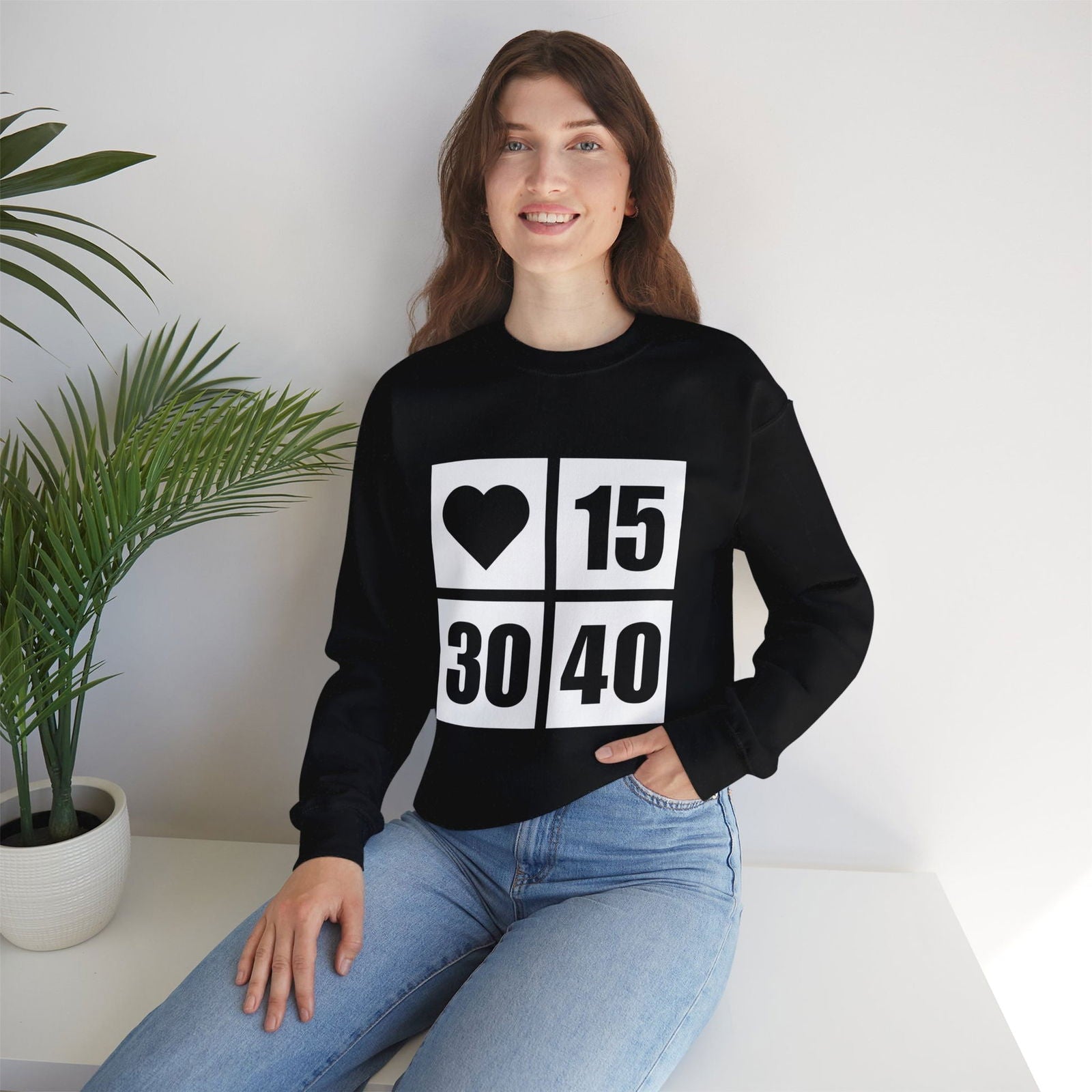 SCORE 2 - Tennis Sweatshirt - GRANDSLAM PH