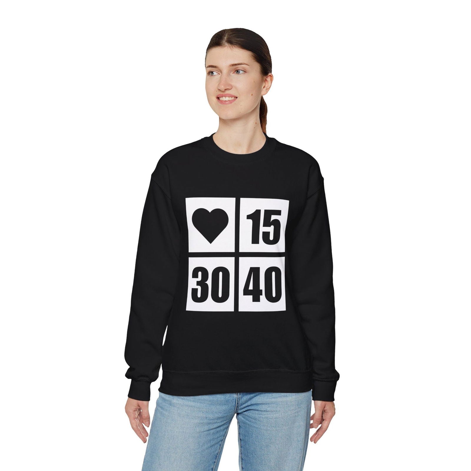 SCORE 2 - Tennis Sweatshirt - GRANDSLAM PH