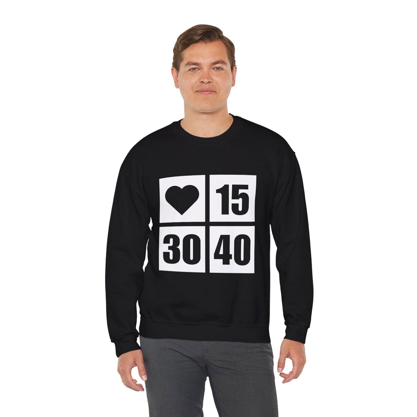 SCORE 2 - Tennis Sweatshirt - GRANDSLAM PH