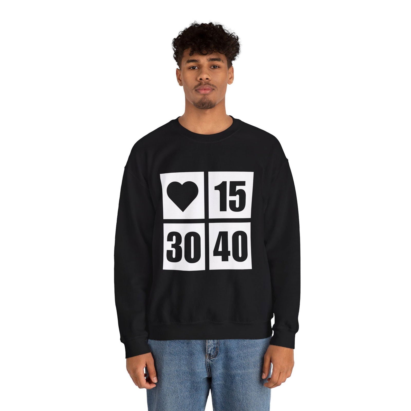 SCORE 2 - Tennis Sweatshirt - GRANDSLAM PH