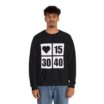 SCORE 2 - Tennis Sweatshirt - GRANDSLAM PH