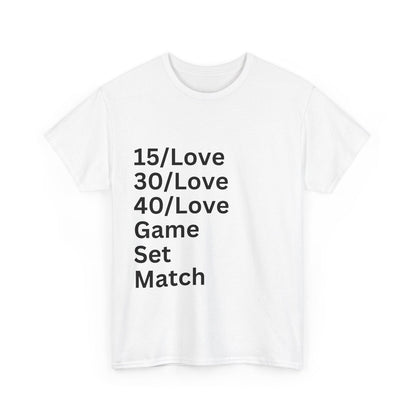 SCORE 3 - Tennis Basic Tee - GRANDSLAM PH