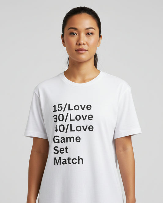 SCORE 3 - Tennis Basic Tee - GRANDSLAM PH