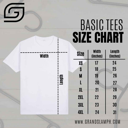 SCORE 3 - Tennis Basic Tee - GRANDSLAM PH