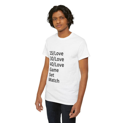 SCORE 3 - Tennis Basic Tee - GRANDSLAM PH