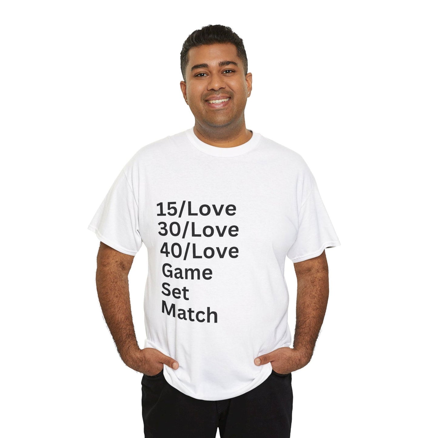 SCORE 3 - Tennis Basic Tee - GRANDSLAM PH