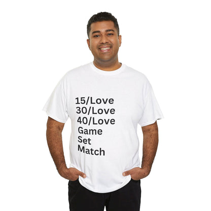 SCORE 3 - Tennis Basic Tee - GRANDSLAM PH