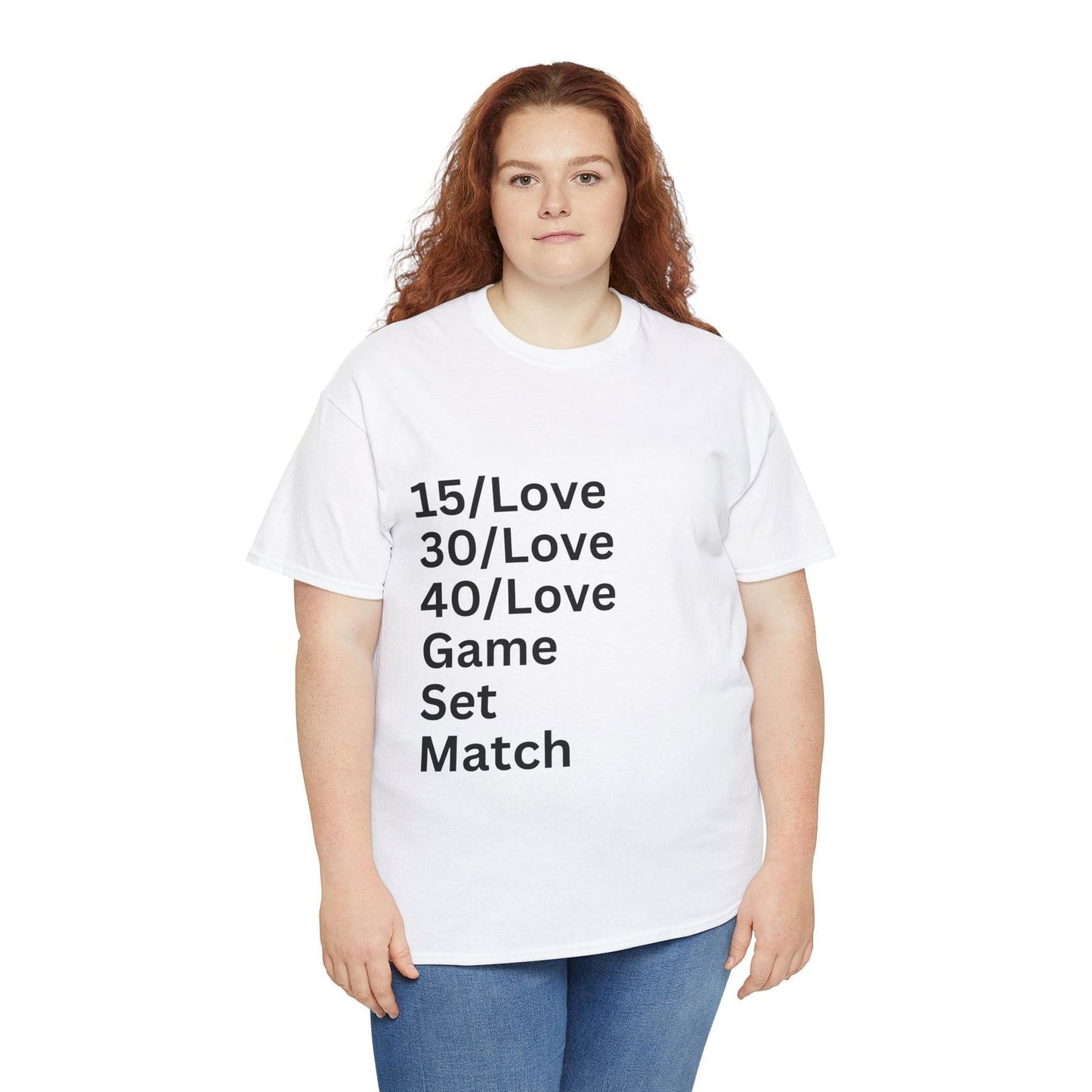 SCORE 3 - Tennis Basic Tee - GRANDSLAM PH