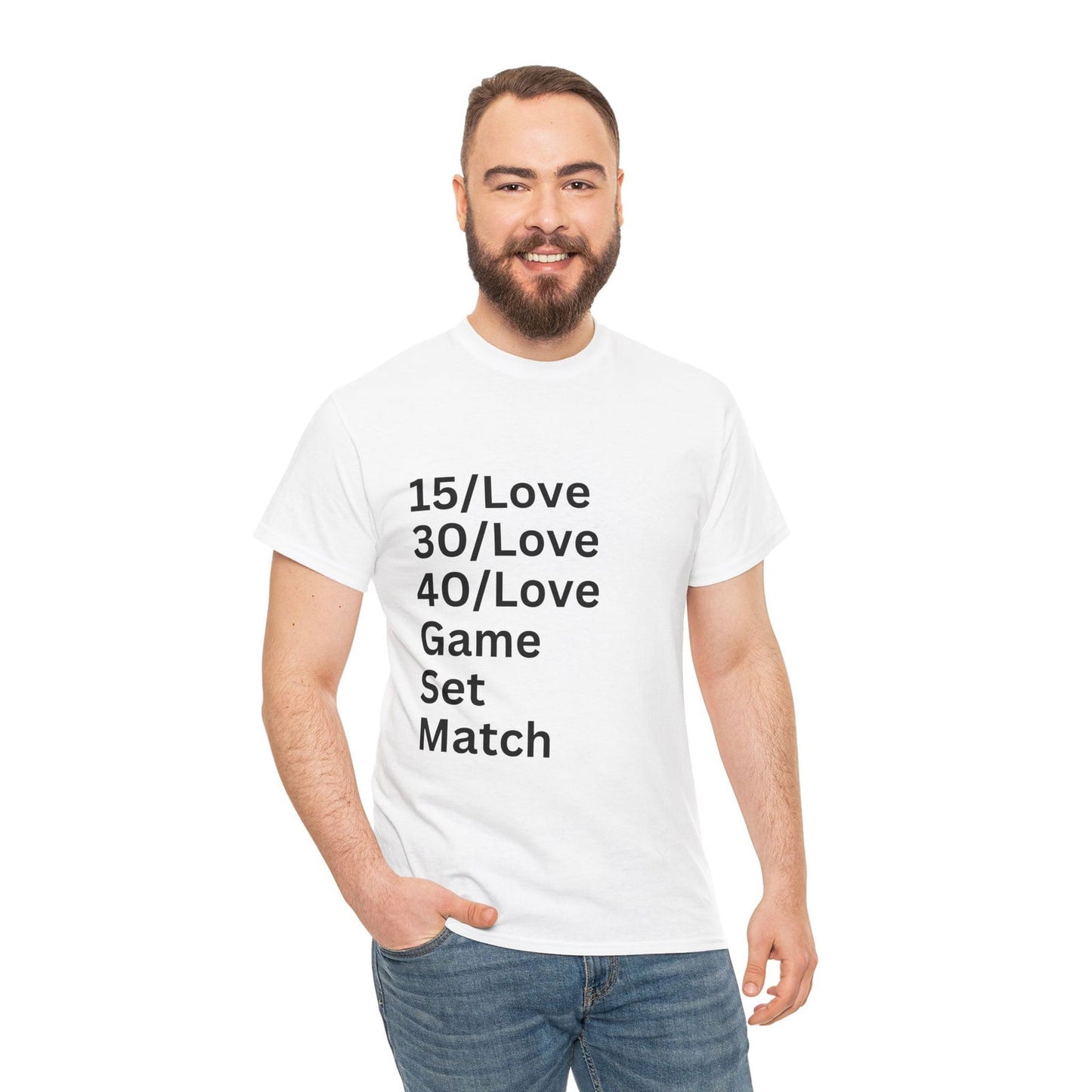 SCORE 3 - Tennis Basic Tee - GRANDSLAM PH