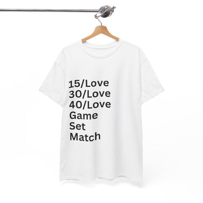 SCORE 3 - Tennis Basic Tee - GRANDSLAM PH