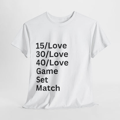 SCORE 3 - Tennis Basic Tee - GRANDSLAM PH