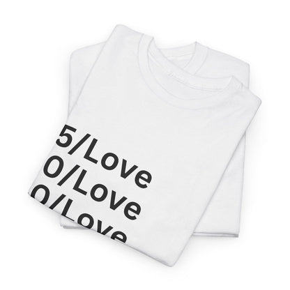 SCORE 3 - Tennis Basic Tee - GRANDSLAM PH