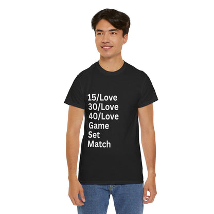 SCORE 3 - Tennis Basic Tee - GRANDSLAM PH