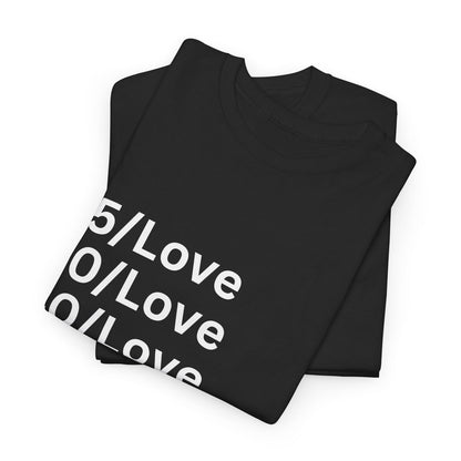 SCORE 3 - Tennis Basic Tee - GRANDSLAM PH