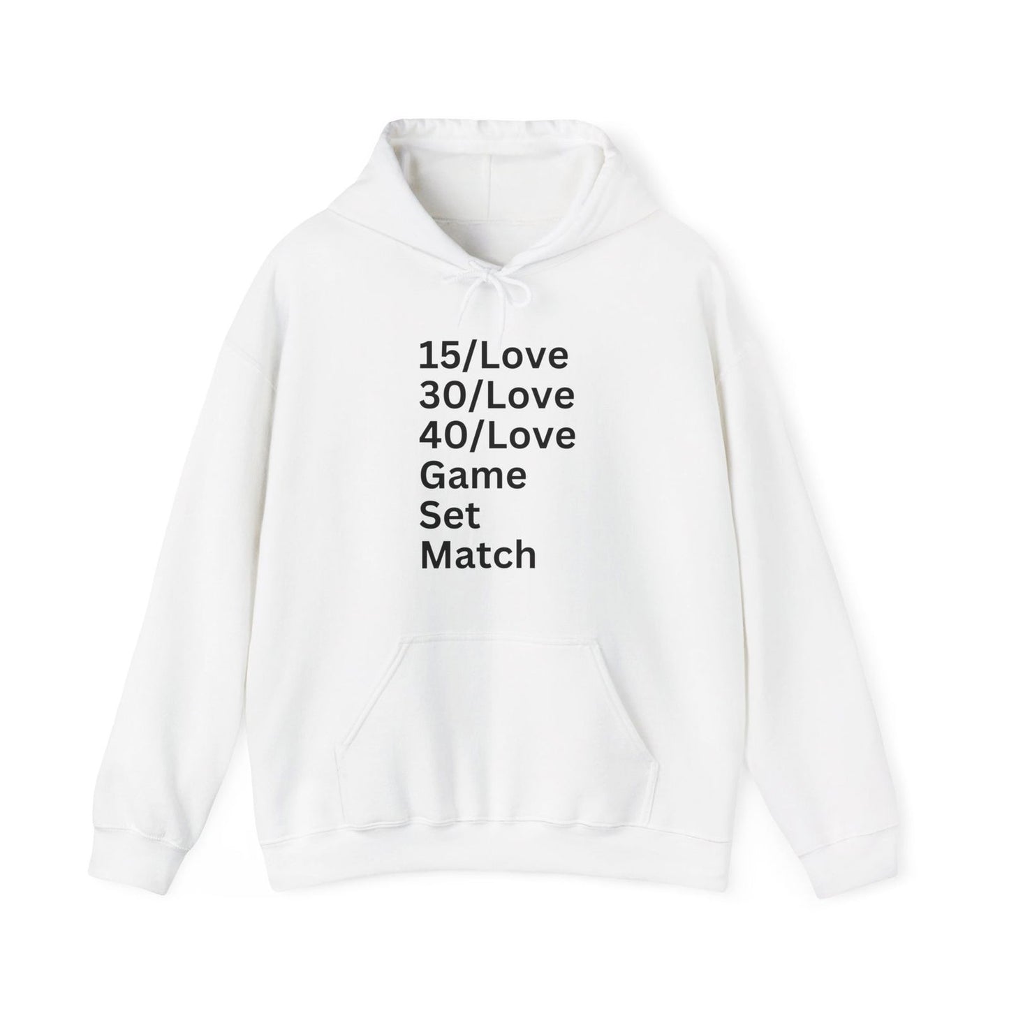 SCORE 3 - Tennis Hoodie - GRANDSLAM PH