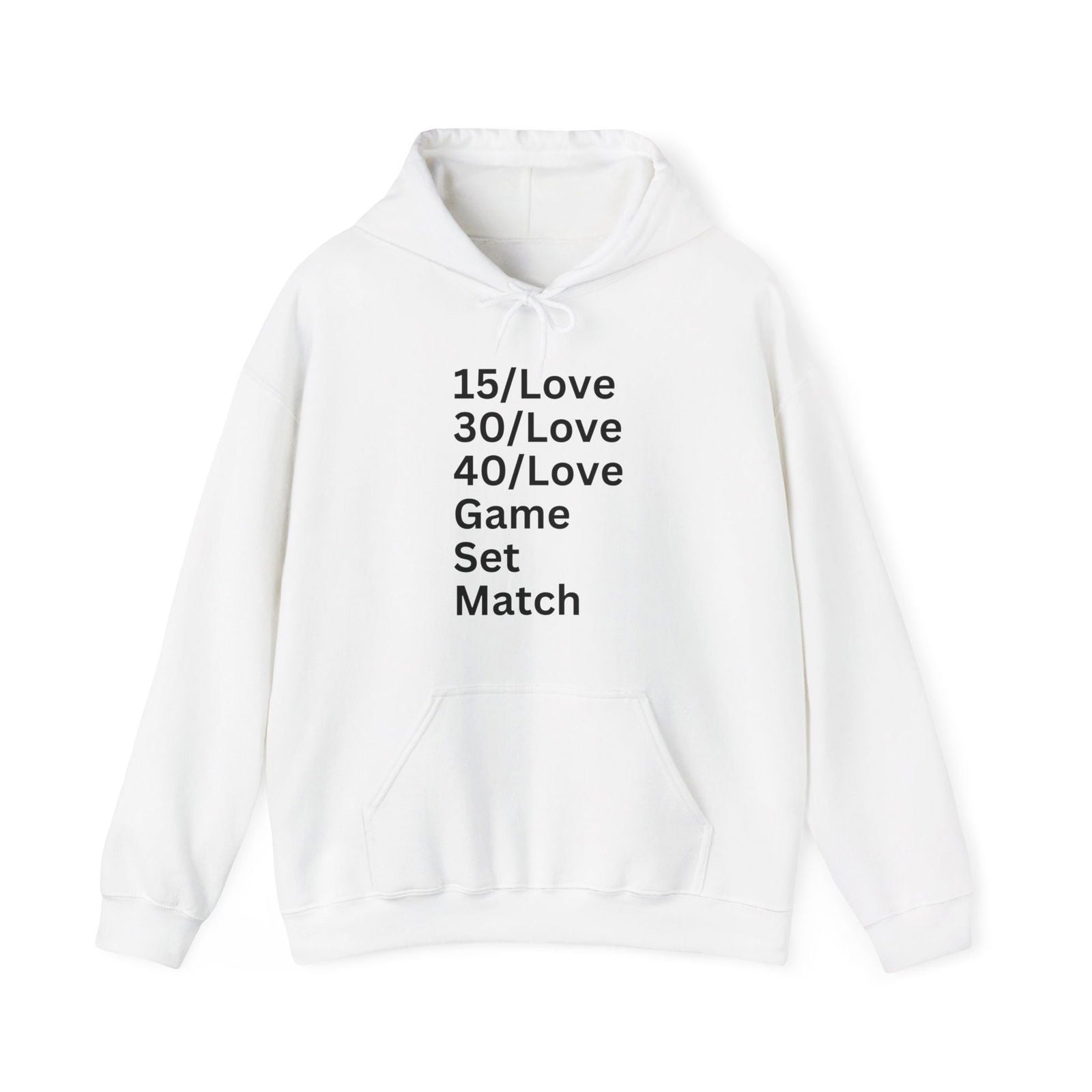 SCORE 3 - Tennis Hoodie - GRANDSLAM PH