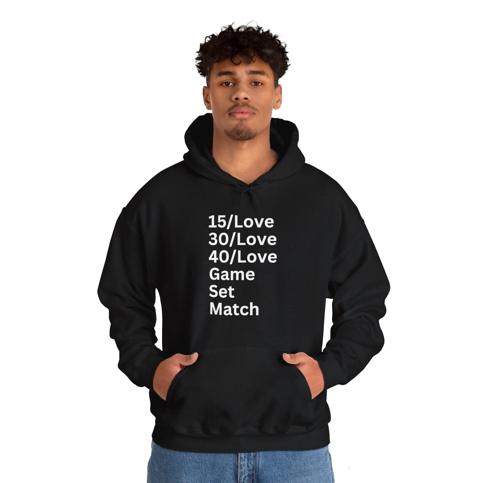 SCORE 3 - Tennis Hoodie - GRANDSLAM PH