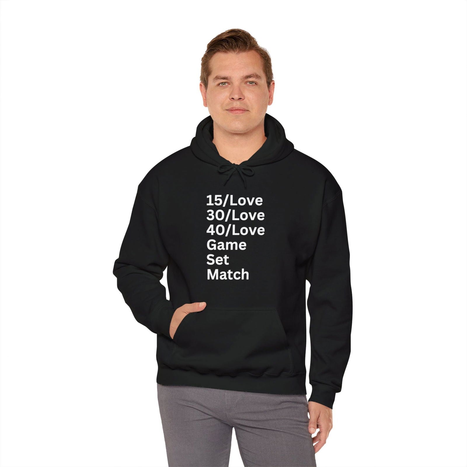 SCORE 3 - Tennis Hoodie - GRANDSLAM PH