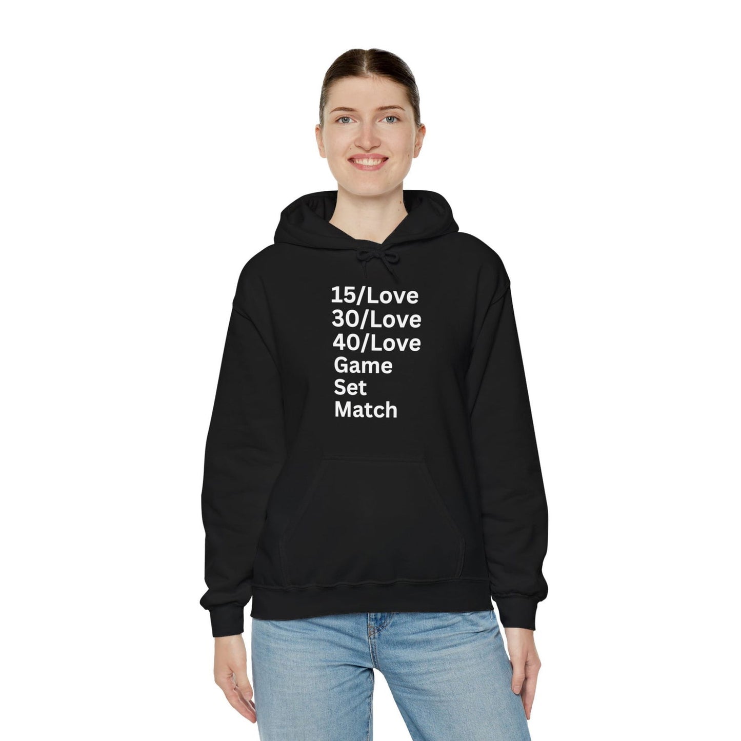 SCORE 3 - Tennis Hoodie - GRANDSLAM PH
