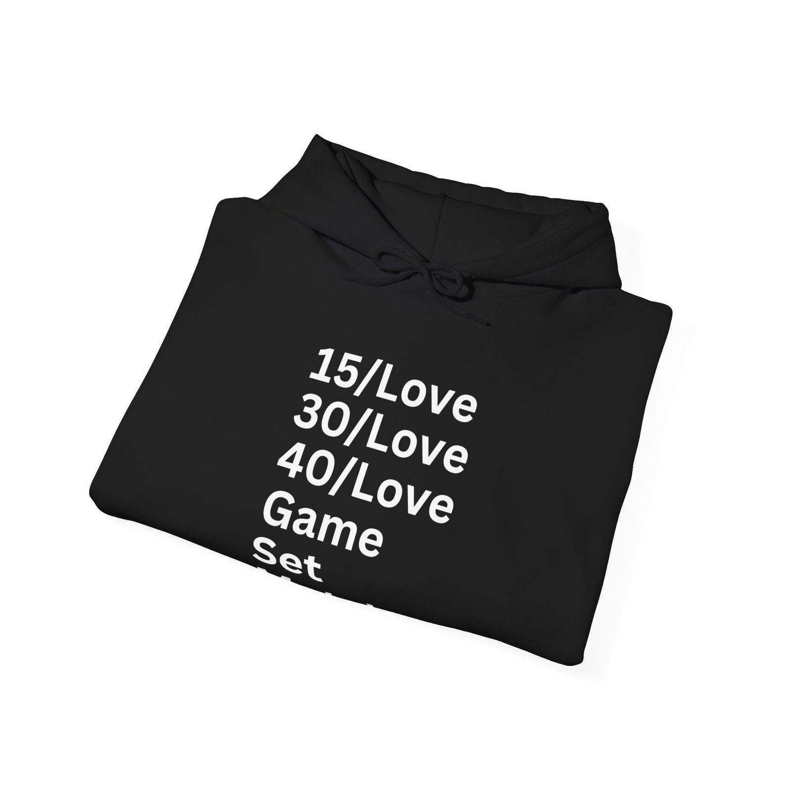 SCORE 3 - Tennis Hoodie - GRANDSLAM PH