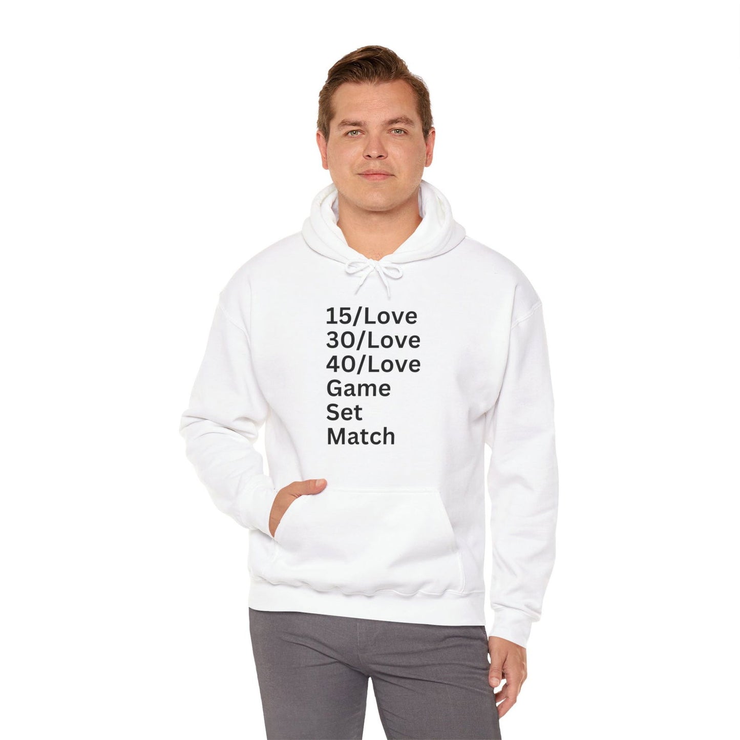 SCORE 3 - Tennis Hoodie - GRANDSLAM PH