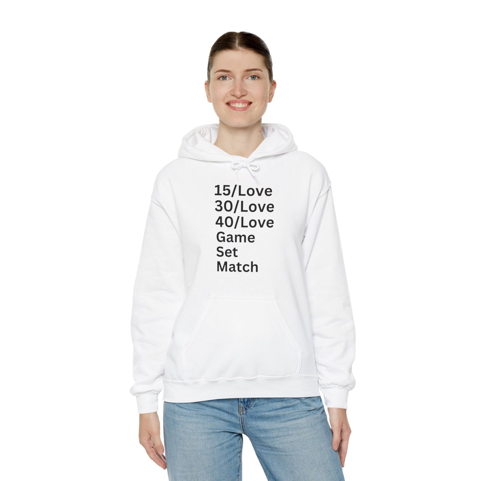 SCORE 3 - Tennis Hoodie - GRANDSLAM PH