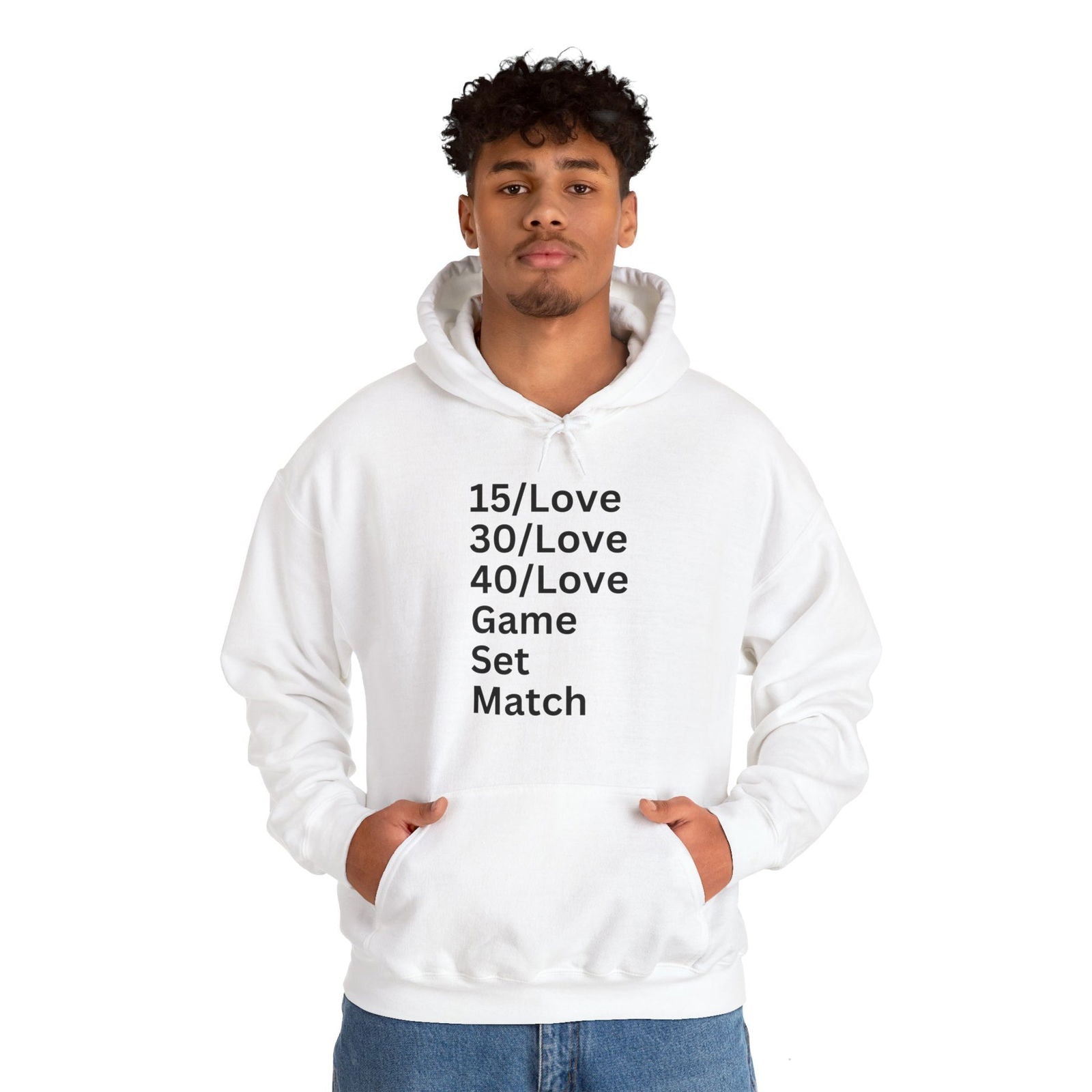 SCORE 3 - Tennis Hoodie - GRANDSLAM PH