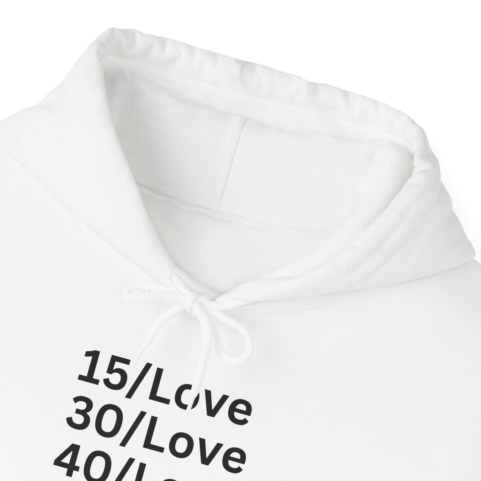 SCORE 3 - Tennis Hoodie - GRANDSLAM PH