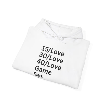 SCORE 3 - Tennis Hoodie - GRANDSLAM PH
