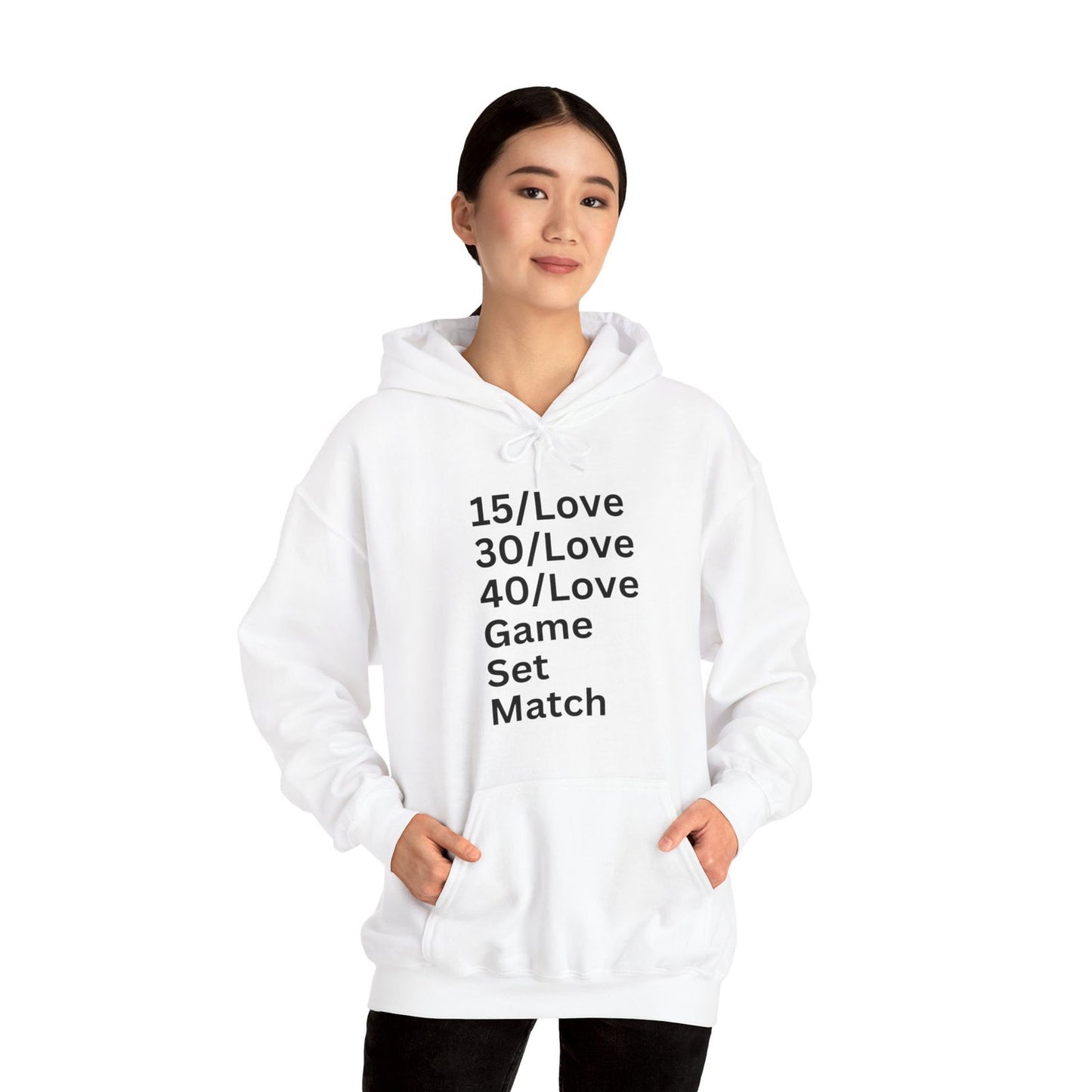 SCORE 3 - Tennis Hoodie - GRANDSLAM PH