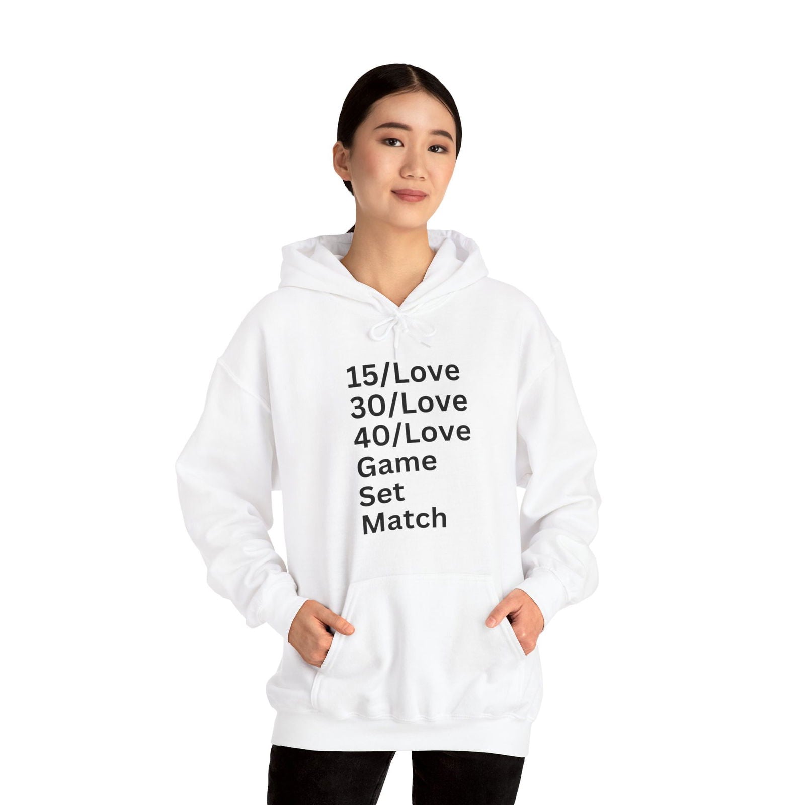 SCORE 3 - Tennis Hoodie - GRANDSLAM PH