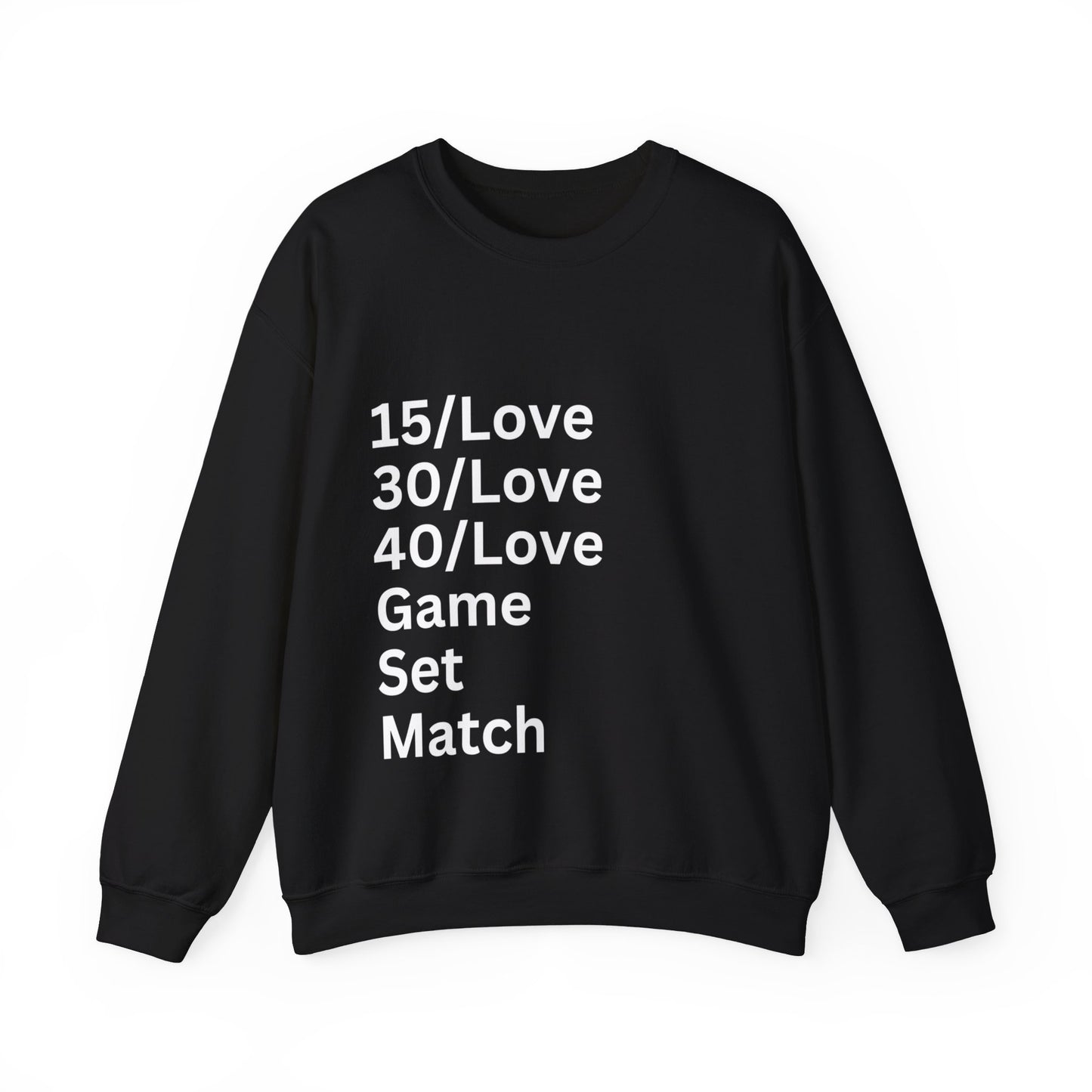 SCORE 3 - Tennis Sweatshirt - GRANDSLAM PH