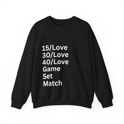 SCORE 3 - Tennis Sweatshirt - GRANDSLAM PH
