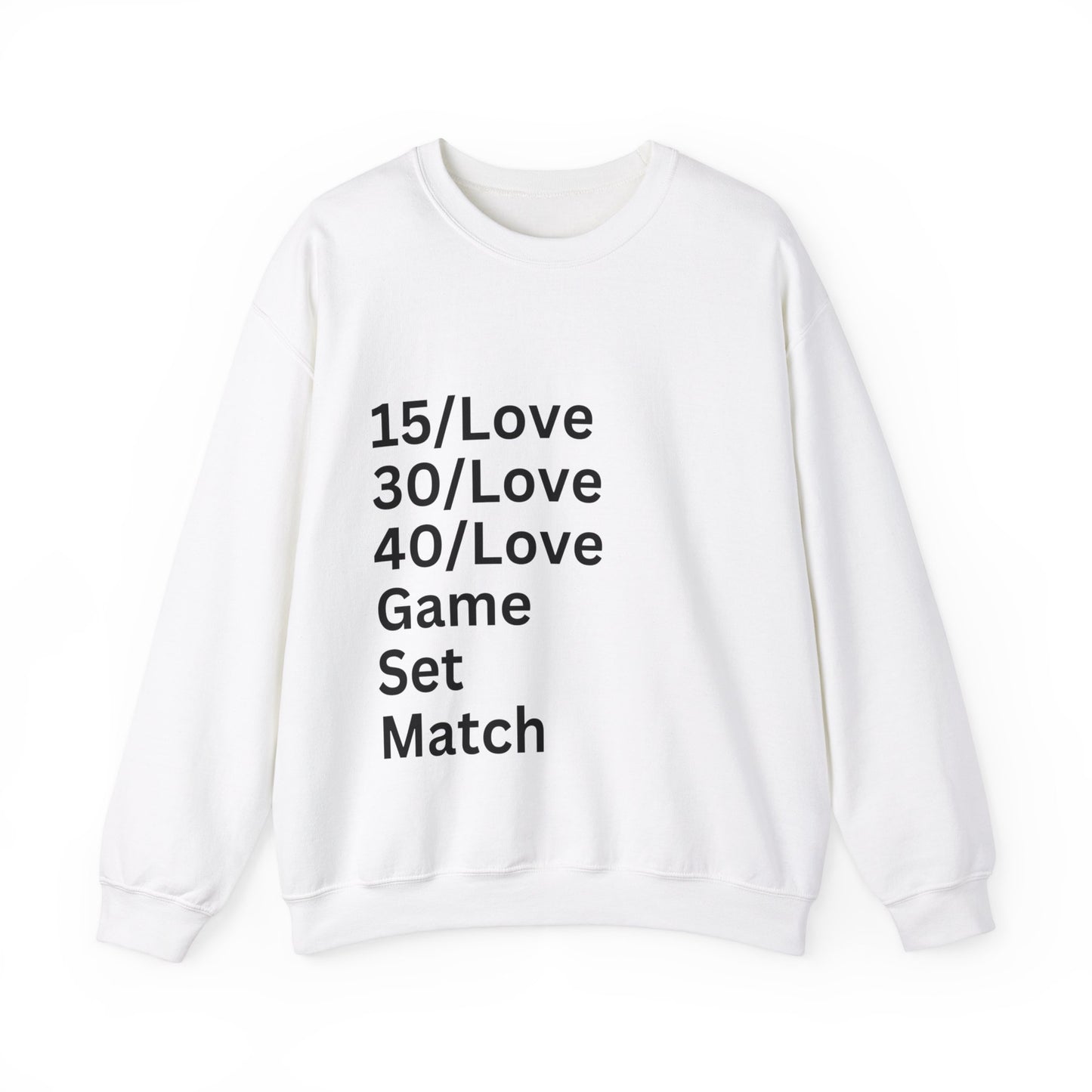 SCORE 3 - Tennis Sweatshirt - GRANDSLAM PH