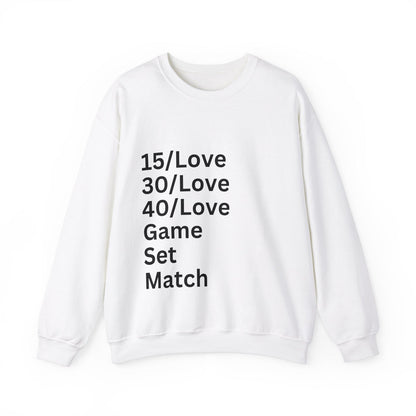 SCORE 3 - Tennis Sweatshirt - GRANDSLAM PH