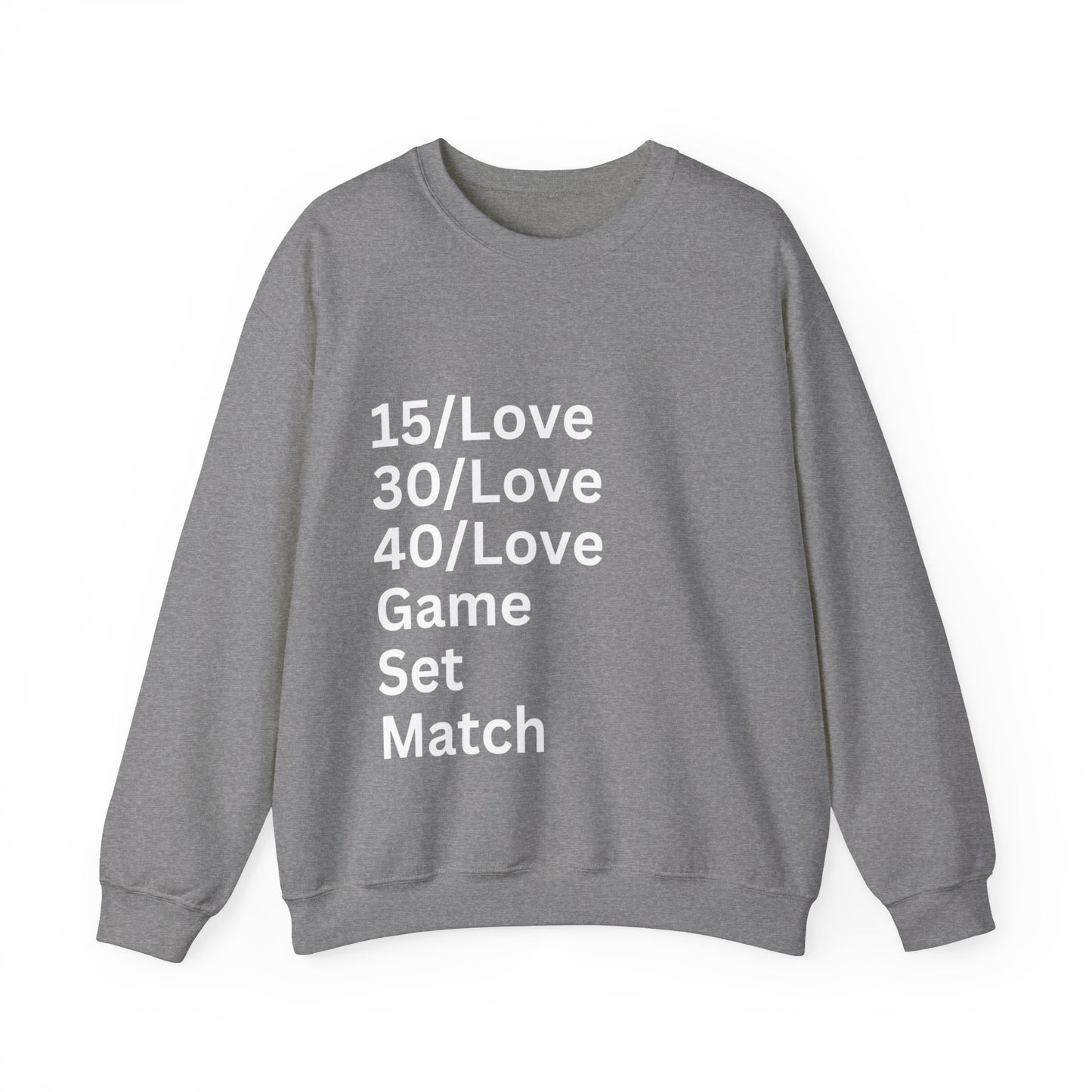 SCORE 3 - Tennis Sweatshirt - GRANDSLAM PH