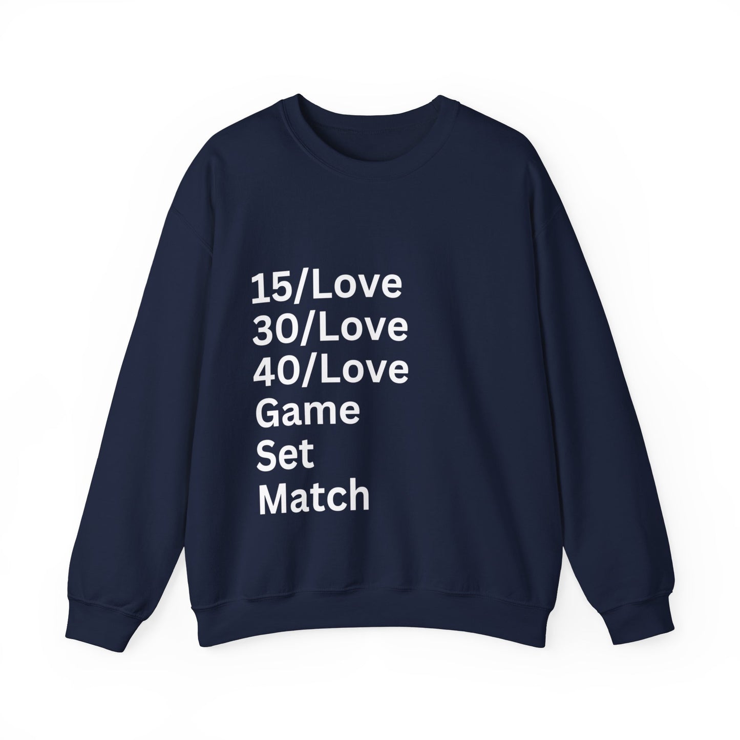 SCORE 3 - Tennis Sweatshirt - GRANDSLAM PH