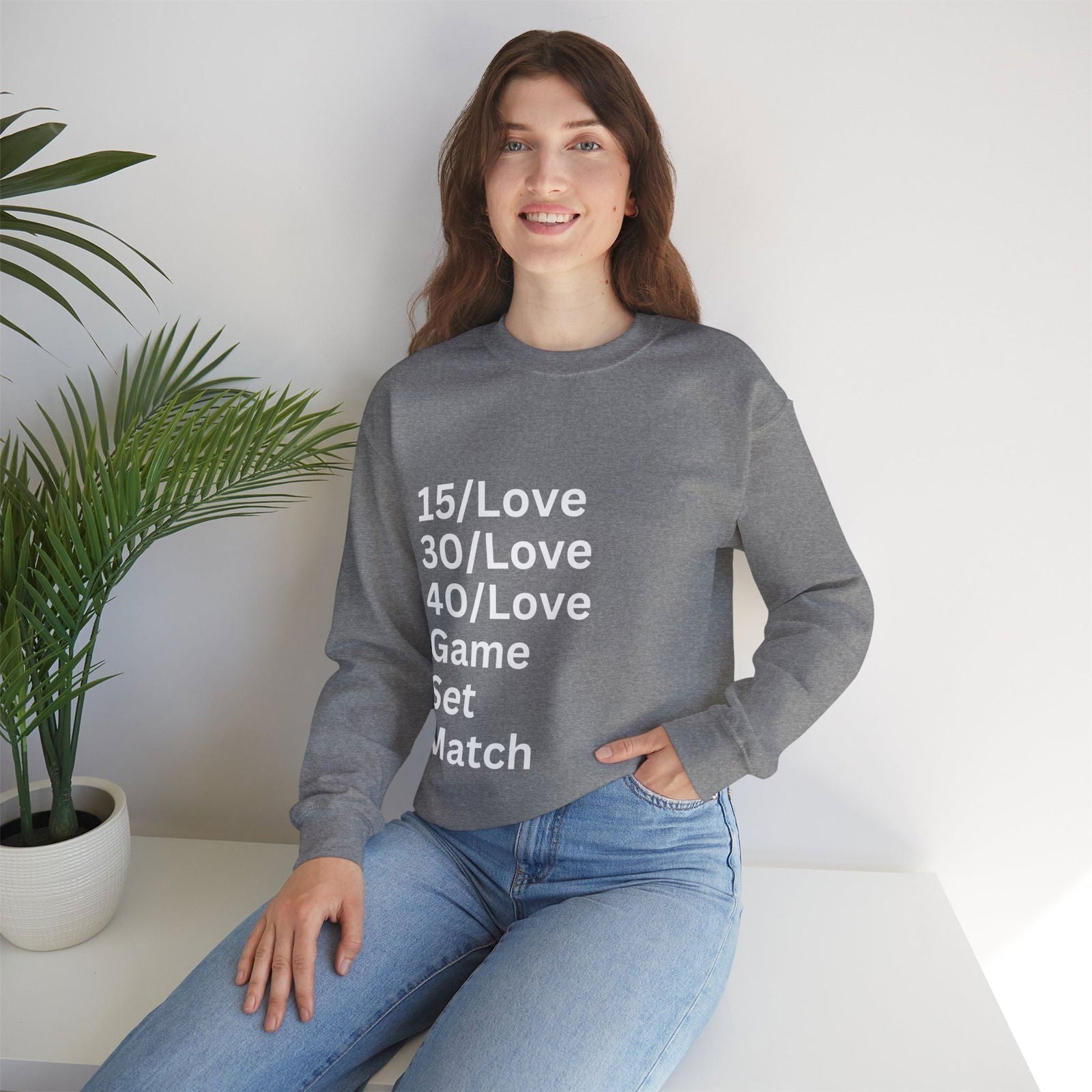 SCORE 3 - Tennis Sweatshirt - GRANDSLAM PH