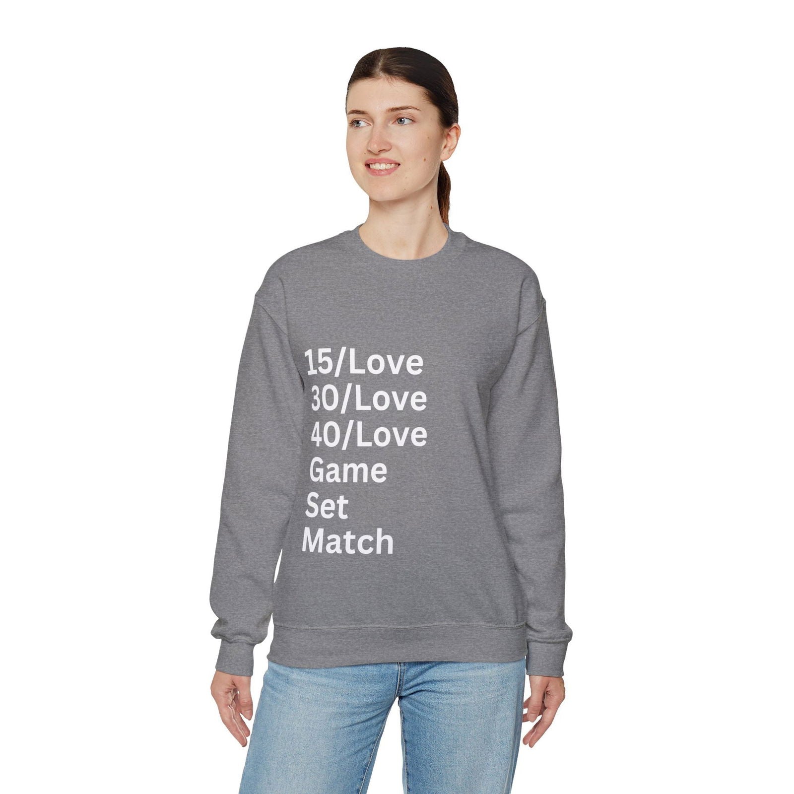 SCORE 3 - Tennis Sweatshirt - GRANDSLAM PH
