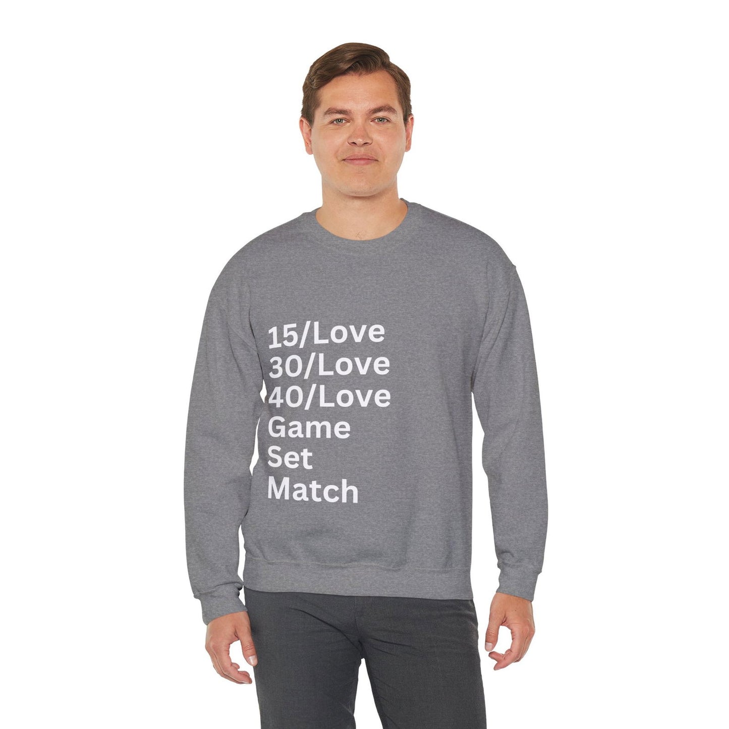 SCORE 3 - Tennis Sweatshirt - GRANDSLAM PH