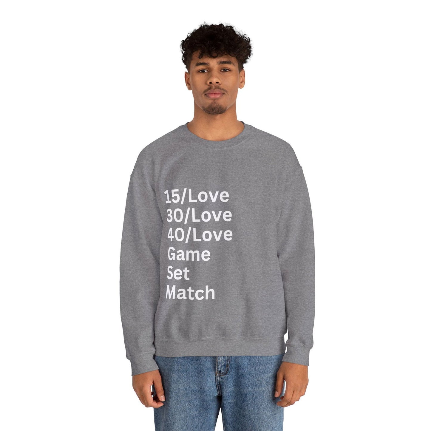 SCORE 3 - Tennis Sweatshirt - GRANDSLAM PH