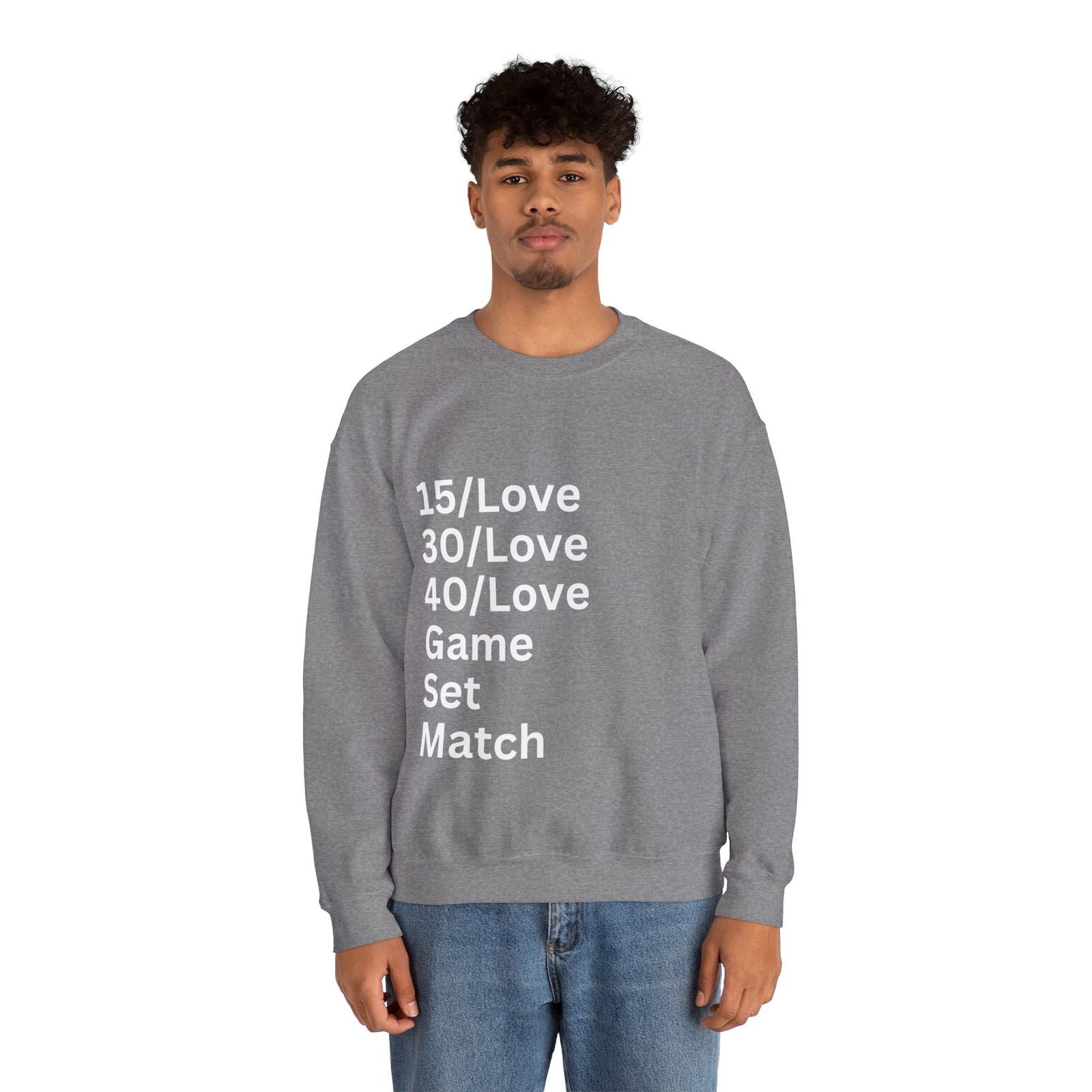 SCORE 3 - Tennis Sweatshirt - GRANDSLAM PH