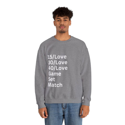 SCORE 3 - Tennis Sweatshirt - GRANDSLAM PH