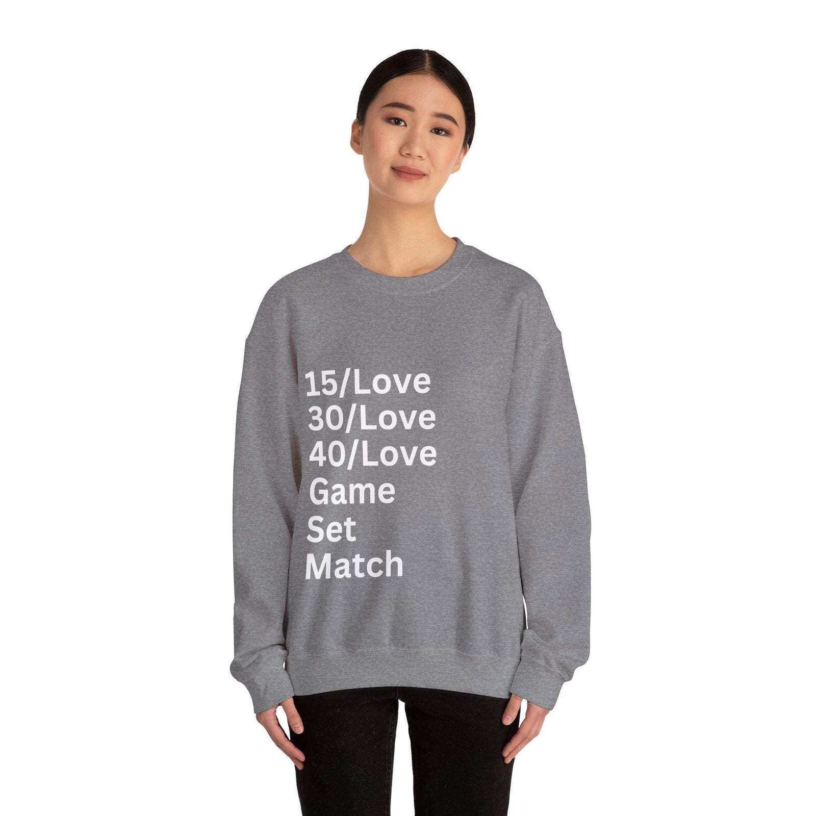 SCORE 3 - Tennis Sweatshirt - GRANDSLAM PH