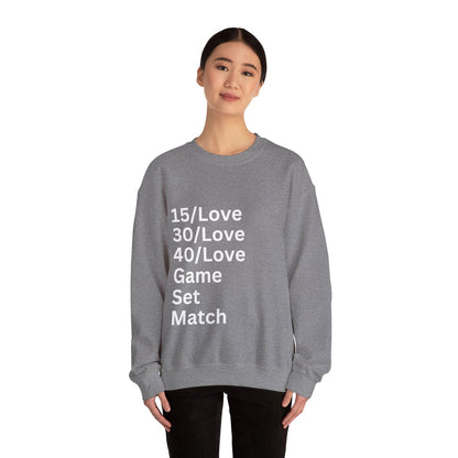 SCORE 3 - Tennis Sweatshirt - GRANDSLAM PH