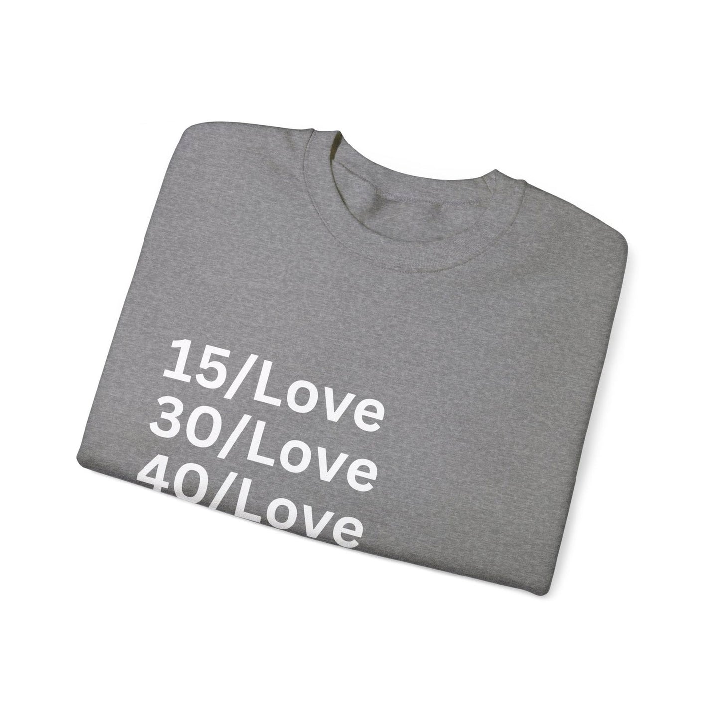 SCORE 3 - Tennis Sweatshirt - GRANDSLAM PH