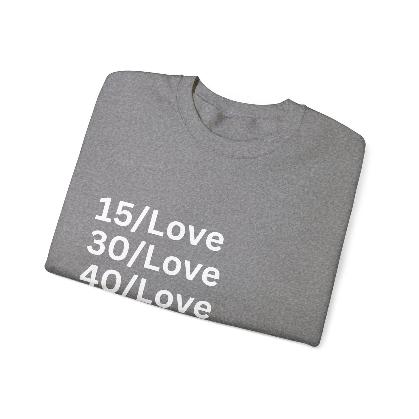 SCORE 3 - Tennis Sweatshirt - GRANDSLAM PH