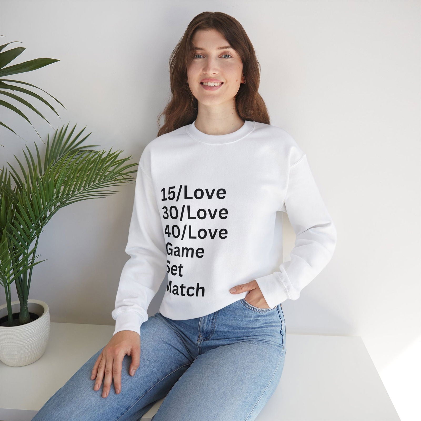 SCORE 3 - Tennis Sweatshirt - GRANDSLAM PH